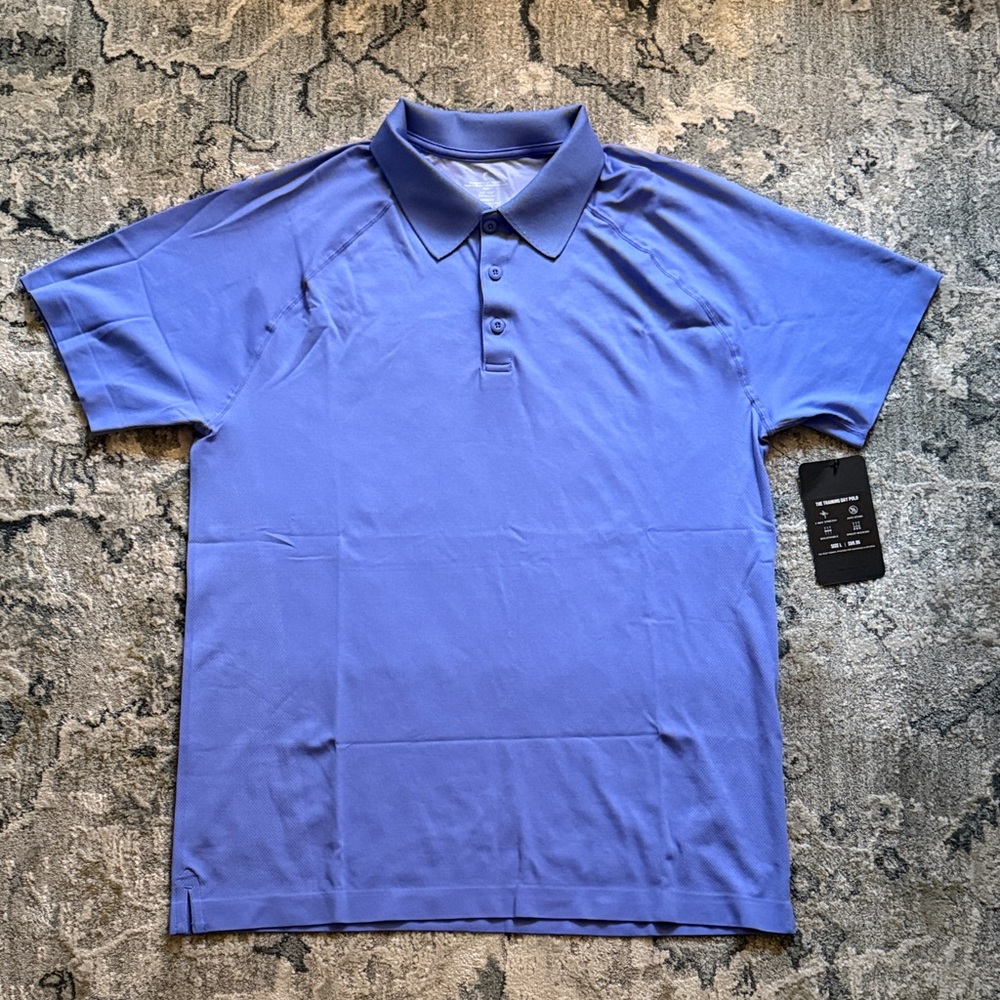 Fabletics Men's Training Day Polo Shirt